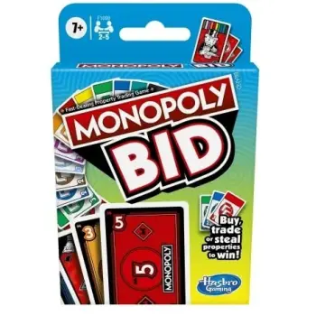 HASBRO MONOPOLY BID (F1699)