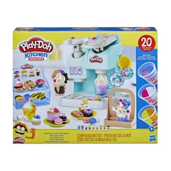 PLAY-DOH SUPER COLORFUL CAFE PLAYSET - F5836