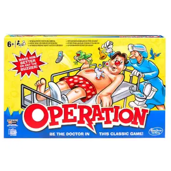 CLASSIC OPERATION BOARD GAME (ΑΓΓΛΙΚΗ ΓΛΩΣΣΑ)