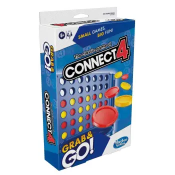 Hasbro Connect 4: Grab And Go - Board Game (Greek Language) (F8253)