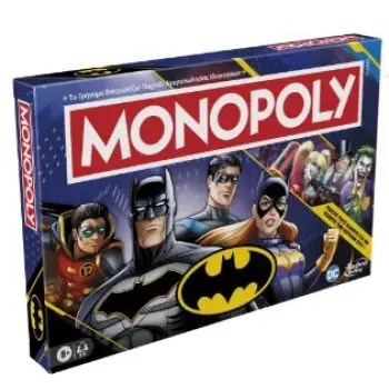 Hasbro Monopoly - DC Batman (F9930)