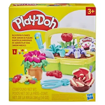 PLAY-DOH BLOOMING FLOWERS - G0492