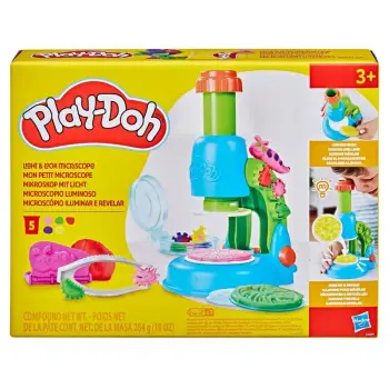 PLAY-DOH LIGHT AND LOOK MICROSCOPE - G0494