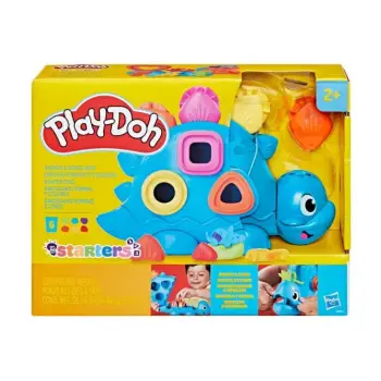 PLAY-DOH SHAPES AND COLORS DINO - G0491