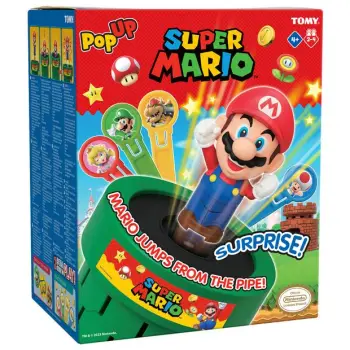ΕΠΙΤΡΑΠΕΖΙΟ SUPER MARIO ΣΤΟΝ ΑΕΡΑ