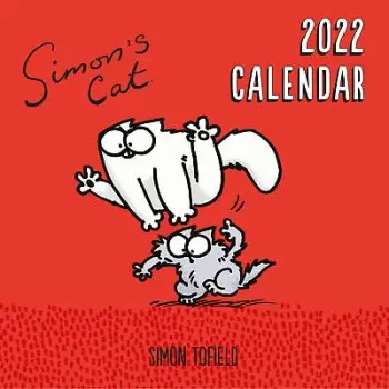 SIMON'S CAT SQUARE WALL CALENDAR 2022