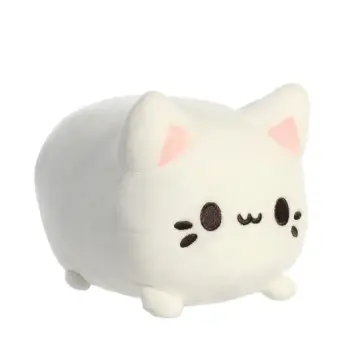 Tasty Peach Custard Meowchi 18 cm