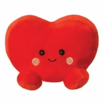 Palm Pals Amore Heart 13 cm