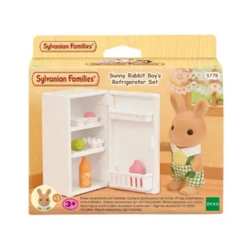Sylvanian Families Sunny Rabbit Boy's Refrigerator Set