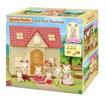 Sylvanian Families Cosy Cottage Playhouse