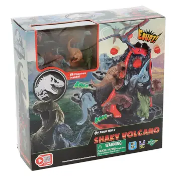 Jurassic World Shaky Volcano