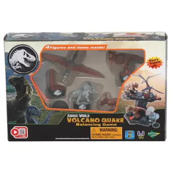 Jurassic World Volcano Quake – Balancing Game