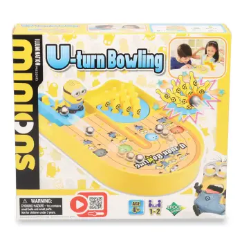 Minions U-Turn Bowling