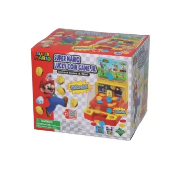 Super Mario Lucky Coin Game Jr.