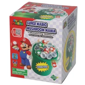 Super Mario Mushroom Mania – Balancing Game