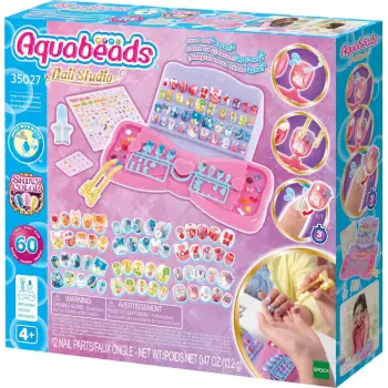 Aquabeads Nail Art Design ‘n’ Display Nail Studio