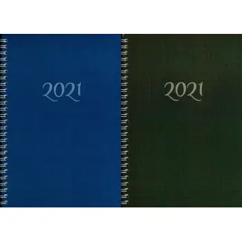 ΕΒΔΟΜΑΔΙΑΙΟ.ΗΜΕΡ.1 ΕΤΟΥΣ ΣΠΙΡΑΛ 17Χ25 2025