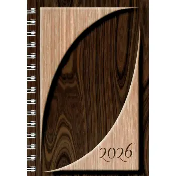 ΗΜΕΡΟΛΟΓΙΟ ΗΜΕΡΗΣΙΟ OSCAR ΣΠΙΡΑΛ 14,5Χ21,5 2026