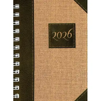 ΗΜΕΡΟΛΟΓΙΟ ΗΜΕΡΗΣΙΟ ΣΠΙΡΑΛ EURO 12.5X17.5 2026