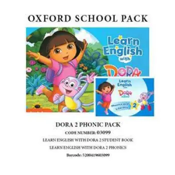 LEARN ENGLISH WITH DORA 2 PHONICS PACK - 03099