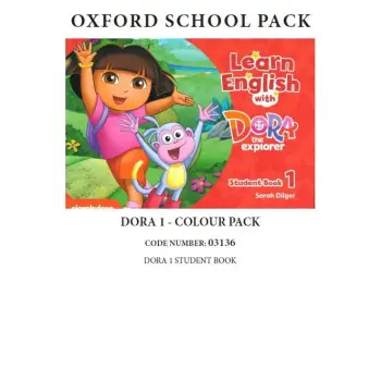 LEARN ENGLISH WITH DORA 1 COLOUR PACK - 03136
