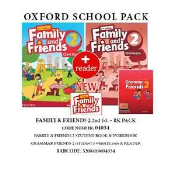FAMILY AND FRIENDS 2 RK PACK 2020 - 04034 2ND ED