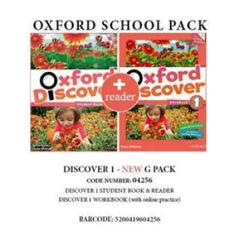 DISCOVER 1 NEW G PACK - 04256