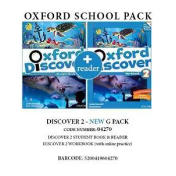 DISCOVER 2 NEW G PACK - 04270