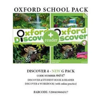 DISCOVER 4 NEW G PACK - 04317