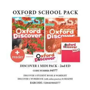 DISCOVER 1 II ED MIDI PACK - 04577