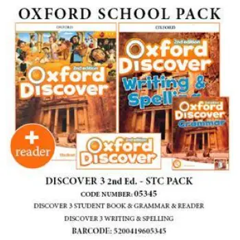 DISCOVER 3 II ED STC - 05345
