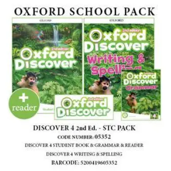 DISCOVER 4 II ED STC - 05352