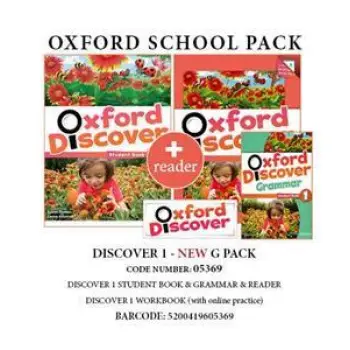 DISCOVER 1 NEW GE-PACK - 05369