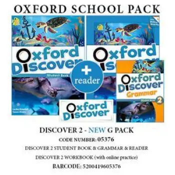 DISCOVER 2 NEW GE-PACK - 05376