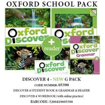 DISCOVER 4 NEW GE-PACK - 05390