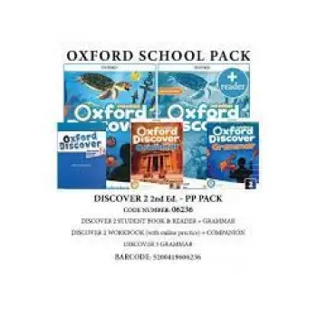 DISCOVER 2 II ED PP PACK - 06236