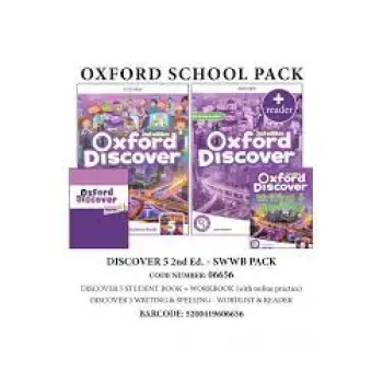 DISCOVER 5 (II ed) SWWB PACK -06656