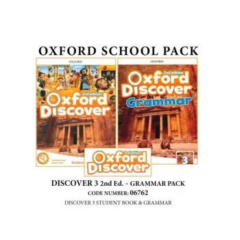 DISCOVER 3 II ED GRAMMAR PACK - 06762