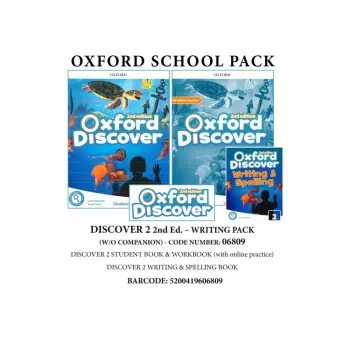 DISCOVER 2 II ED WRITING PACK - 06809
