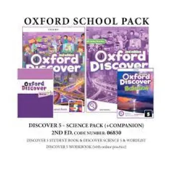 OXFORD DISCOVER 5 SCIENCE PACK (+ COMPANION) - 06830 2ND ED