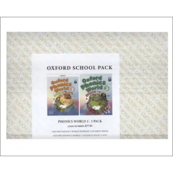 PHONICS WORLD 2-3 PACK - 07745