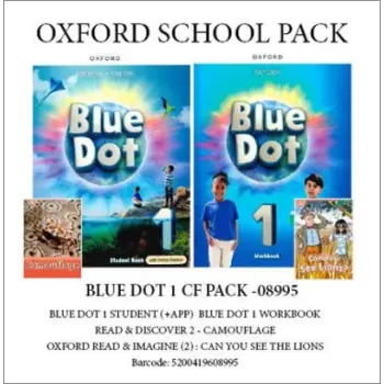 BLUE DOT 1 CF PACK - 08995