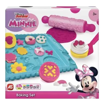 ΣΕΤ ΠΛΑΣΤΕΛΙΝΗΣ MINNIE  : ΜΠΙΣΚΟΤΑ