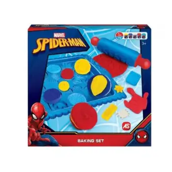 ΣΕΤ ΠΛΑΣΤΕΛΙΝΗΣ: ΦΤΙΑΝΧΩ ΜΠΙΣΚΟΤΑ ΜΕ ΤΟΝ SPIDERMAN