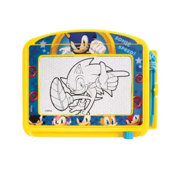 ΠΙΝΑΚΑΣ ΓΡΑΨΕ-ΣΒΗΣΕ: SONIC THE HEDGEHOG TRAVEL