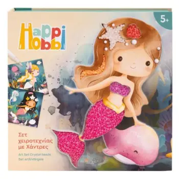 HAPPIHOBBI ART CRYSTAL BEADS MERMAIDS