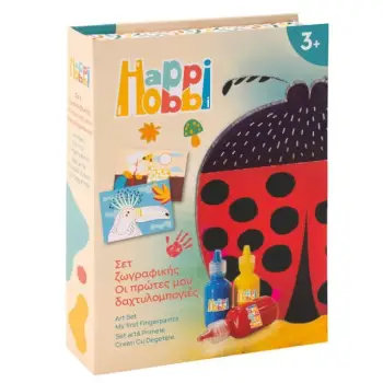 HAPPIHOBBI ART ΟΙ ΠΡΩΤΕΣ ΜΟΥ ΔΑΧΤΥΛΟΜΠΟΓΙΕΣ
