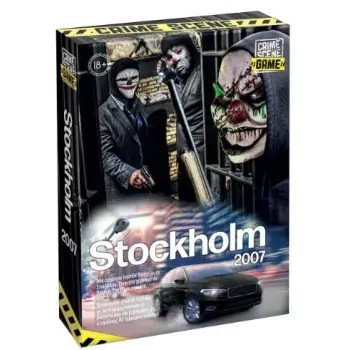 ΕΠΙΤΡΑΠΕΖΙΟ CRIME SCENE STOCKHOLM 2007