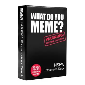 ΕΠΙΤΡΑΠΕΖΙΟ WHAT DO YOU MEME NSFW EXPANSION PACK