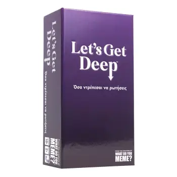 ΕΠΙΤΡΑΠΕΖΙΟ LET'S GET DEEP (ΕΝΗΛΙΚΩΝ)